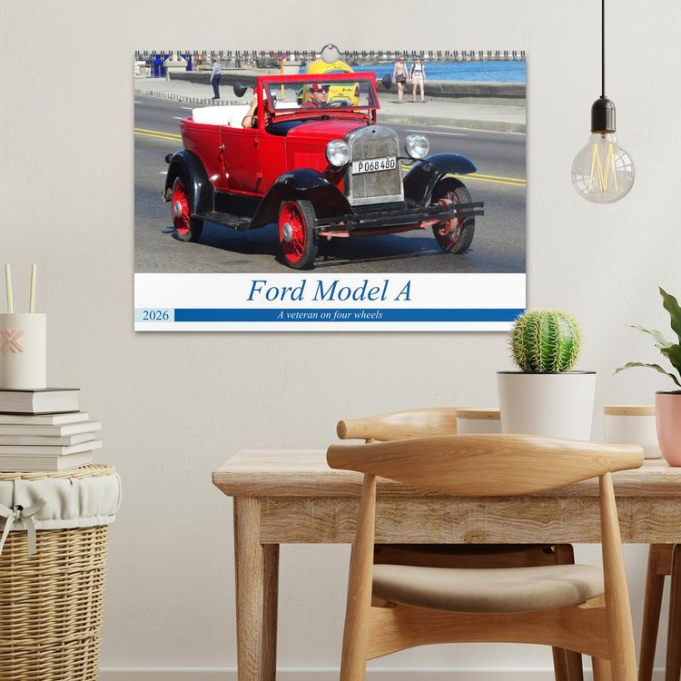 Produktbild: Ford Model A (Wall Calendar 2026 DIN A3 landscape), CALVENDO 12 Month Wall Calendar