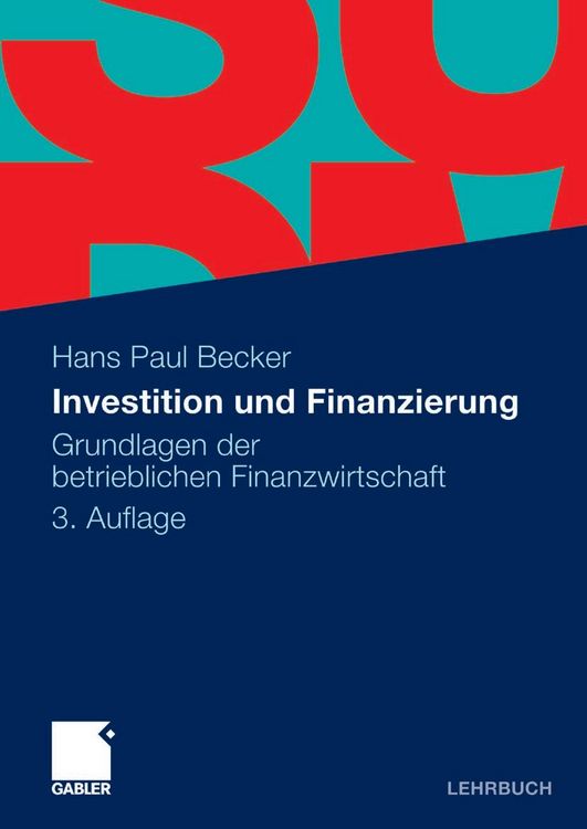 Produktbild: Investition und Finanzierung