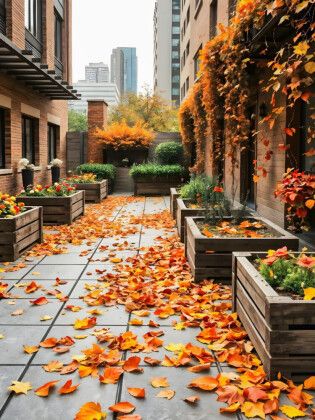 Produktbild: CALVENDO Puzzle Goldener Gartenmoment im Oktober | 1000 Teile Lege-Gr&ouml;&szlig;e 64x48cm Foto-Puzzle f&uuml;r gl&uuml;ckliche Stunden