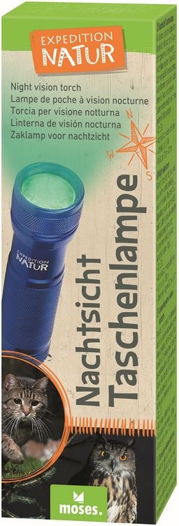 Produktbild: Expedition Natur Nachtsicht-Taschenlampe