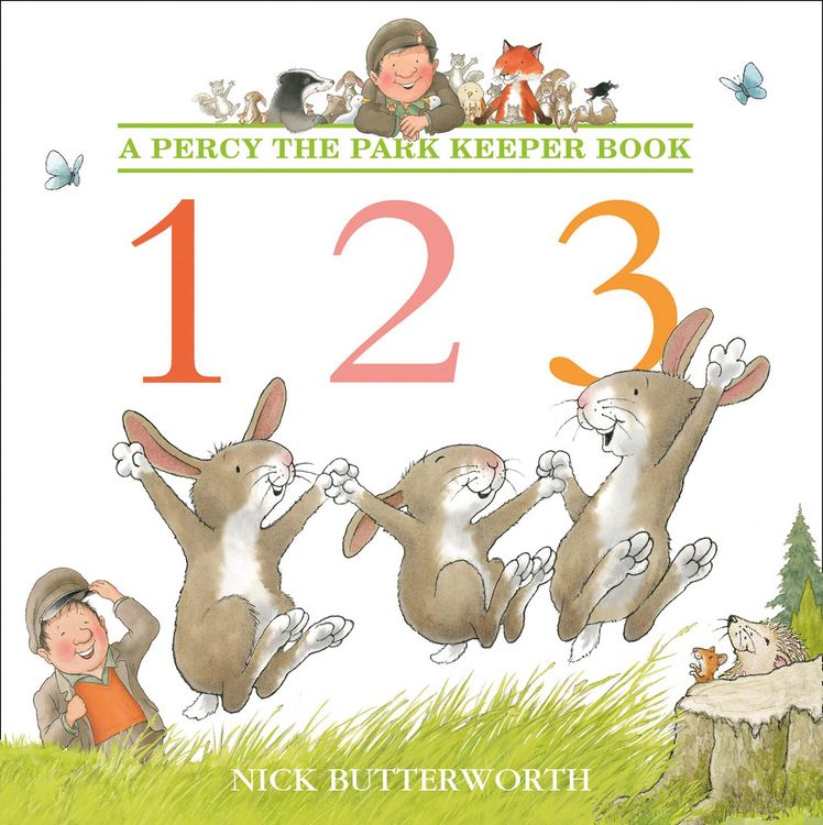 Produktbild: 123 (Percy the Park Keeper)