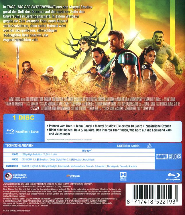 Produktbild: Thor - Tag der Entscheidung