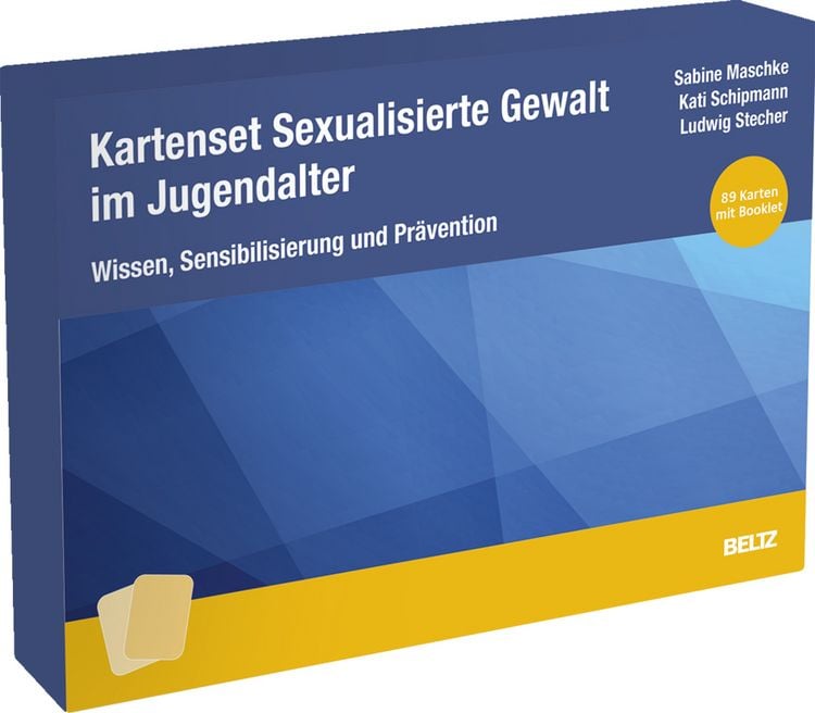Produktbild: Kartenset Sexualisierte Gewalt im Jugendalter