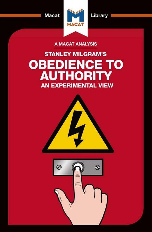 Produktbild: An Analysis of Stanley Milgram's Obedience to Authority