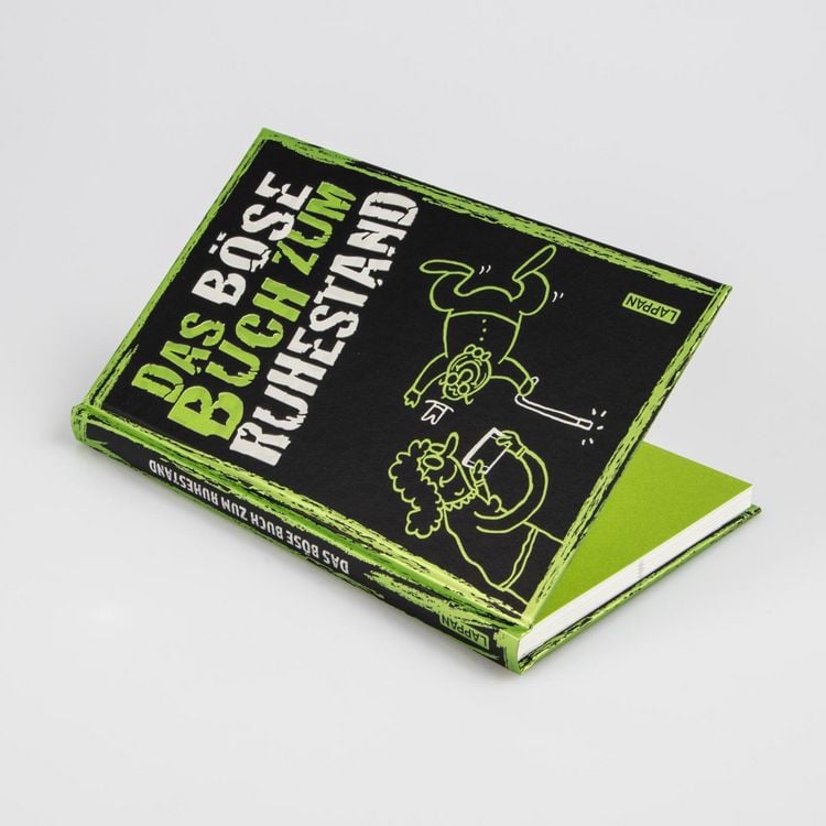 Produktbild: Das b&ouml;se Buch zum Ruhestand