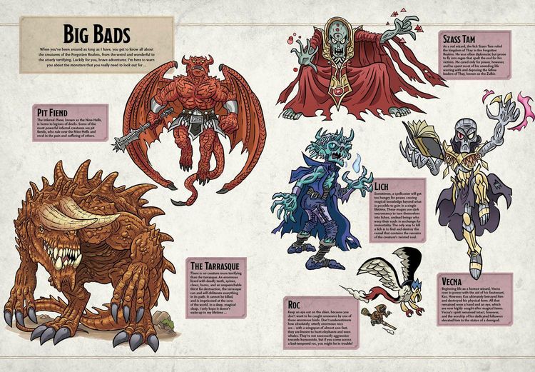 Produktbild: Dungeons & Dragons: A Search and Find Adventure