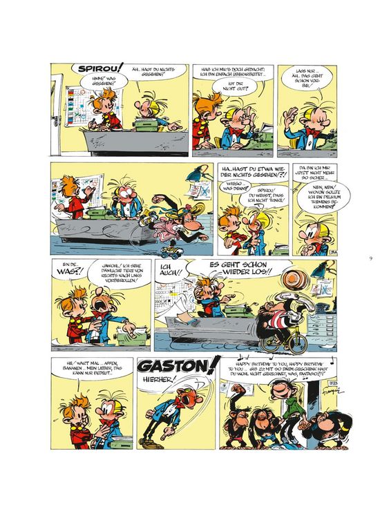 Produktbild: Spirou Deluxe Bravo Brothers (Hochwertige Jubiläumsedition 100 Jahre Franquin)