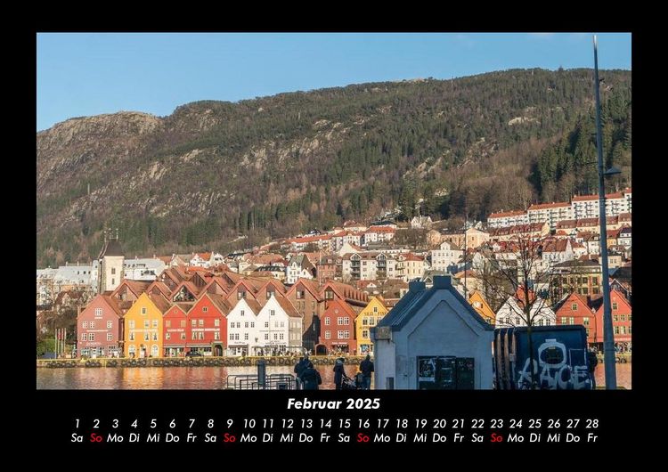 Produktbild: Bergige Welten 2025 Fotokalender DIN A3