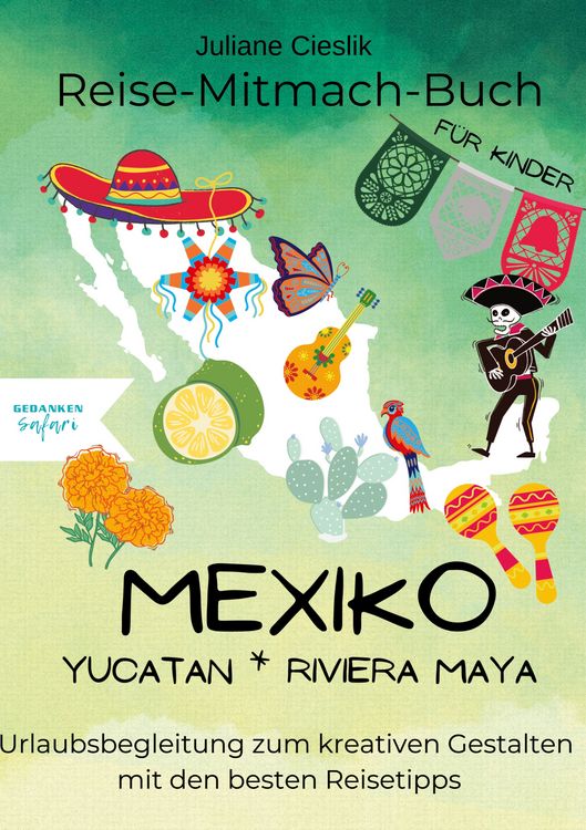 Produktbild: Reise-Mitmach-Buch Mexiko