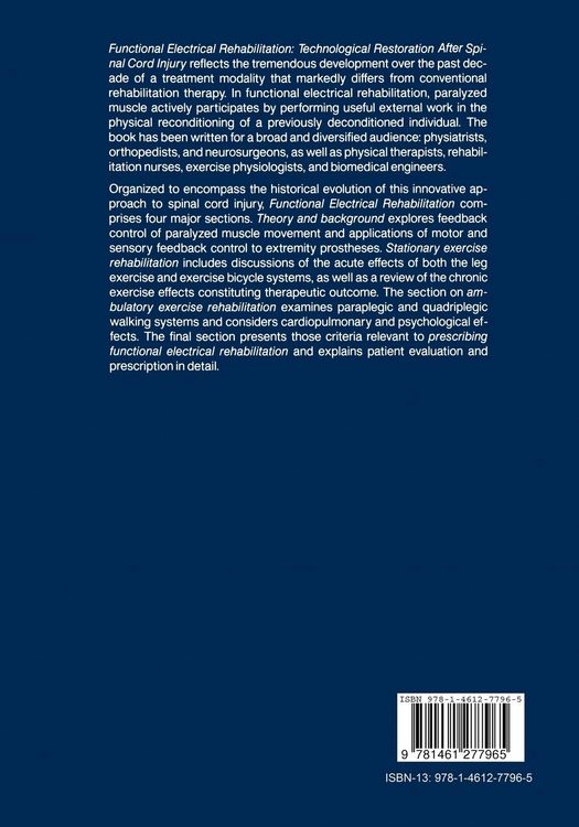 Produktbild: Functional Electrical Rehabilitation
