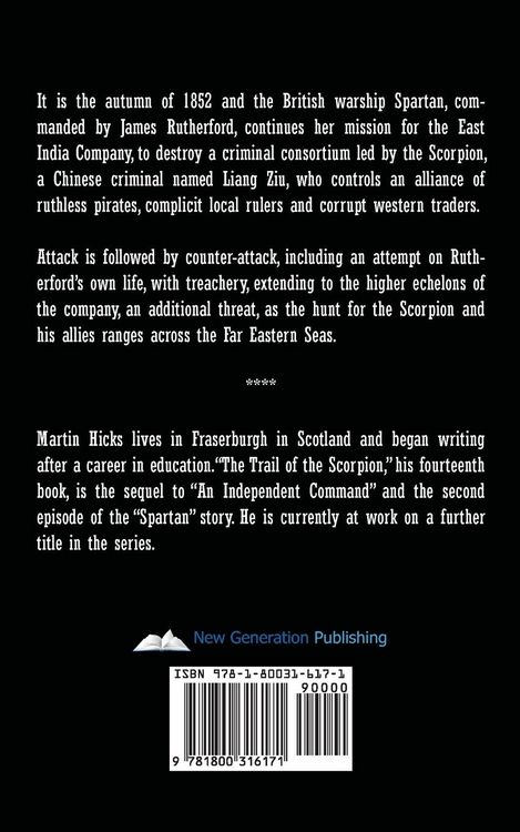 Produktbild: The Trail of the Scorpion