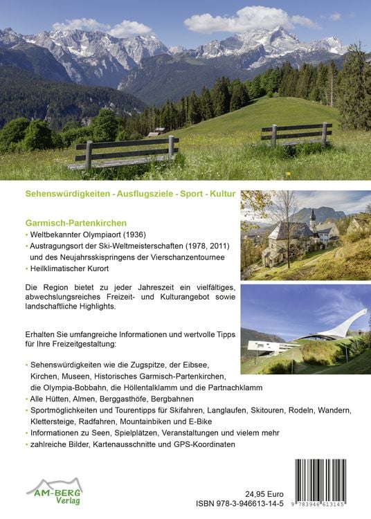 Produktbild: Freizeitf&uuml;hrer Garmisch-Partenkirchen mit Farchant und Grainau