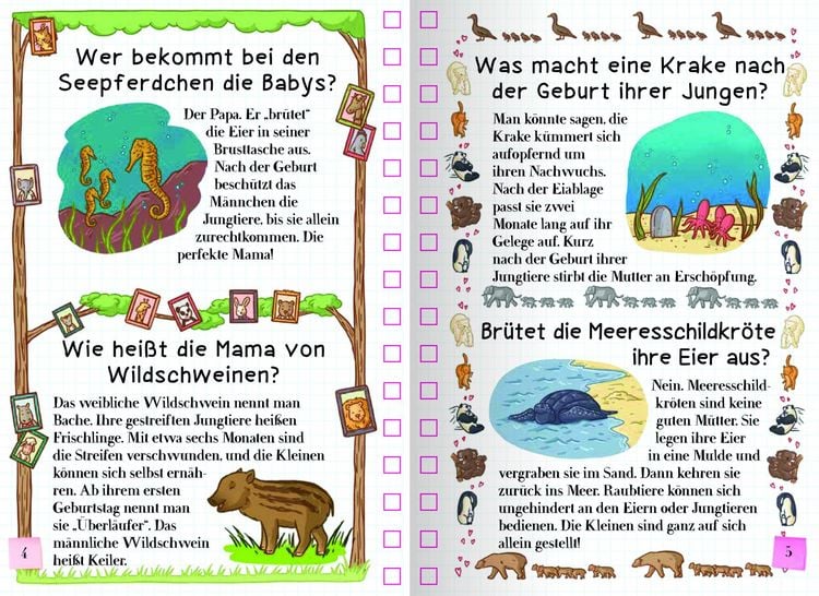 Produktbild: Mein superschlaues Frage- und Antwortbuch - Tiere