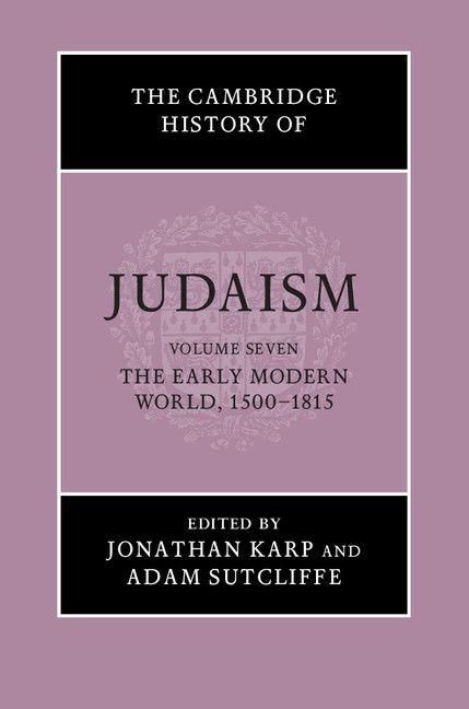 Produktbild: The Cambridge History of Judaism