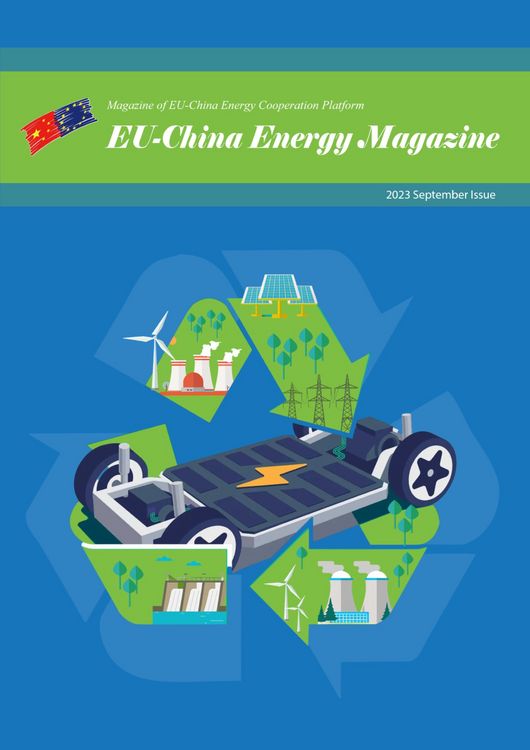 Produktbild: EU China Energy Magazine 2023 September Issue