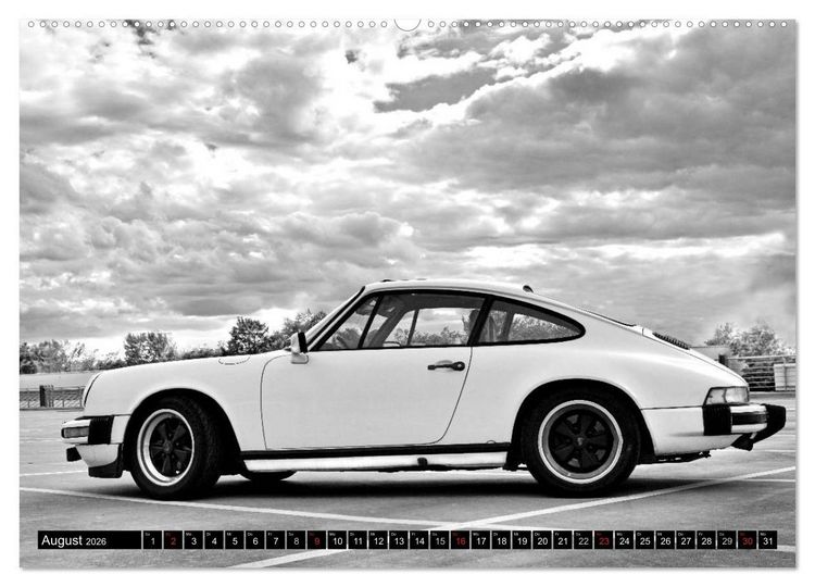 Produktbild: Porsche 911 SC (hochwertiger Premium Wandkalender 2026 DIN A2 quer), Kunstdruck in Hochglanz