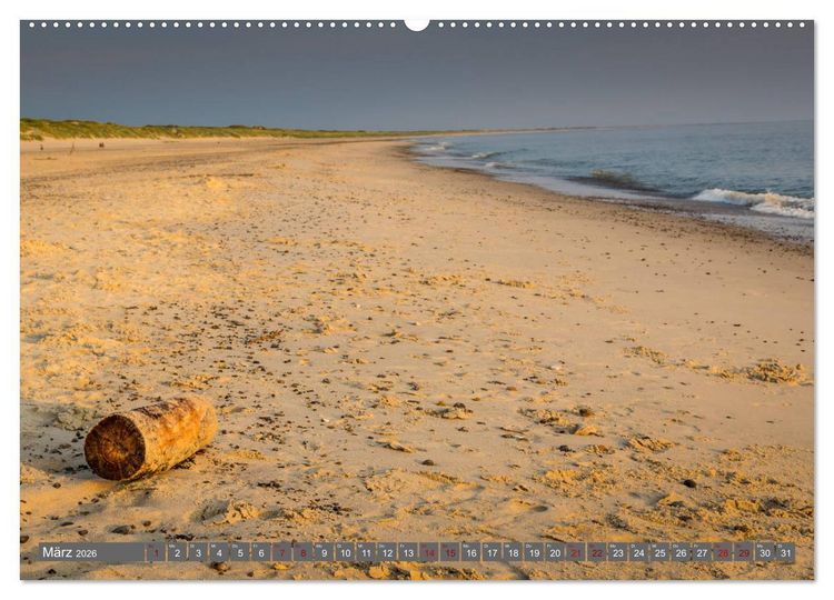 Produktbild: D&auml;nemark - Die wundersch&ouml;ne Westk&uuml;ste (hochwertiger Premium Wandkalender 2026 DIN A2 quer), Kunstdruck in Hochglanz