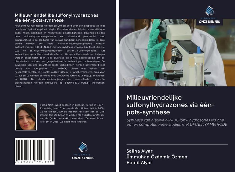 Produktbild: Milieuvriendelijke sulfonylhydrazones via &eacute;&eacute;n-pots-synthese