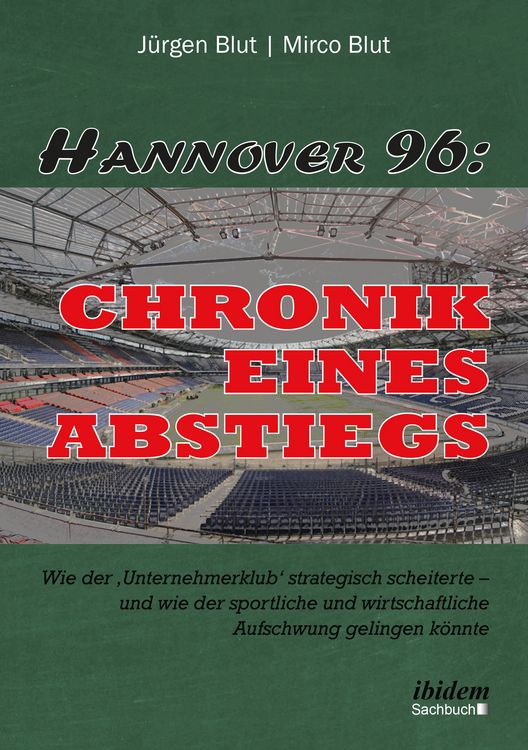 Produktbild: Hannover 96: Chronik eines Abstiegs