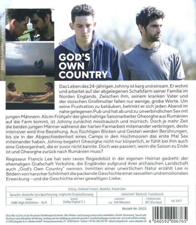 Produktbild: God's Own Country