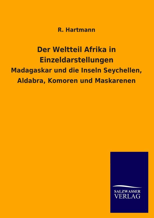 Produktbild: Der Weltteil Afrika in Einzeldarstellungen