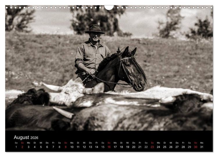 Produktbild: Westernreiten (Wandkalender 2026 DIN A3 quer), CALVENDO Monatskalender
