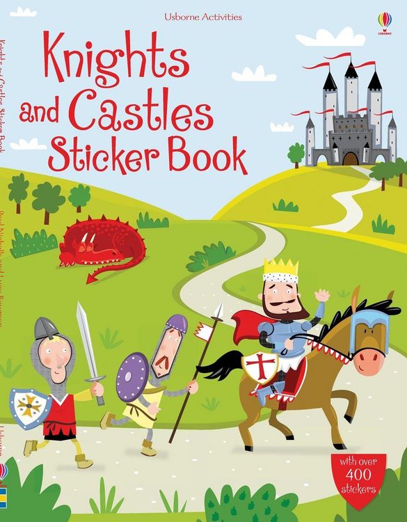 Produktbild: Knights and Castles Sticker Book