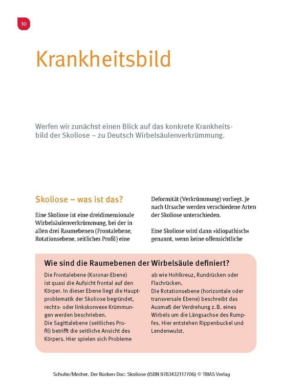 Produktbild: Der R&uuml;cken-Doc: Skoliose