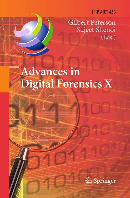 Produktbild: Advances in Digital Forensics X