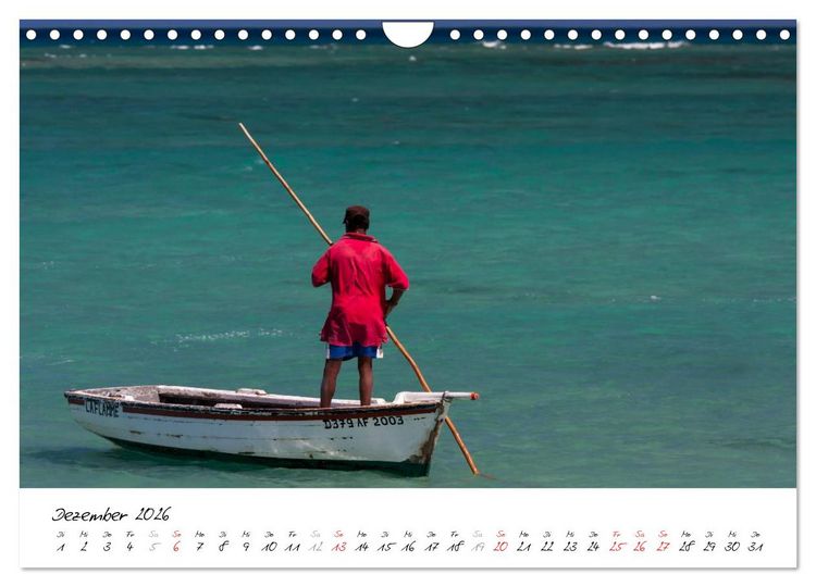 Produktbild: Mauritius - Momente einer Insel (Wandkalender 2026 DIN A4 quer), CALVENDO Monatskalender