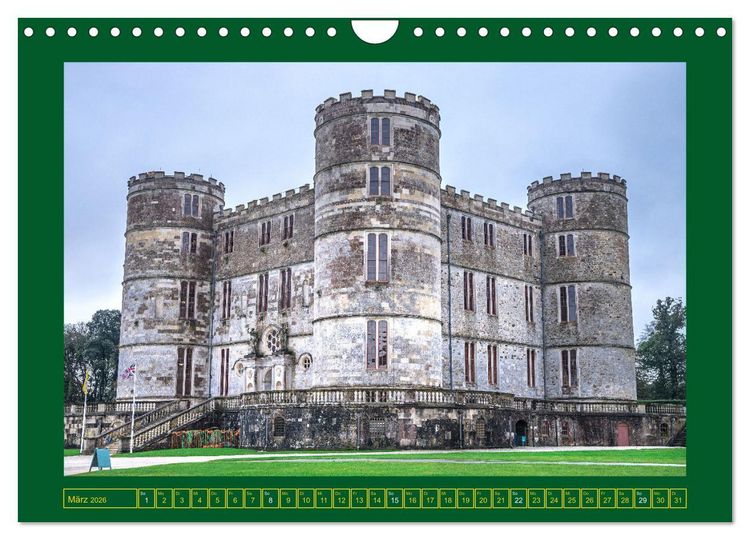 Produktbild: Rundreise: Dorset in sieben Tagen (Wandkalender 2026 DIN A4 quer), CALVENDO Monatskalender
