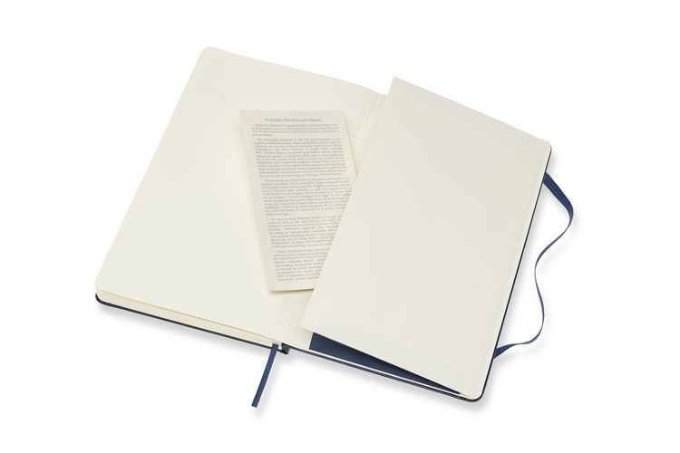 Produktbild: Moleskine Skizzenbuch, Large/A5, 165G-Papier, Hard Cover, Saphir