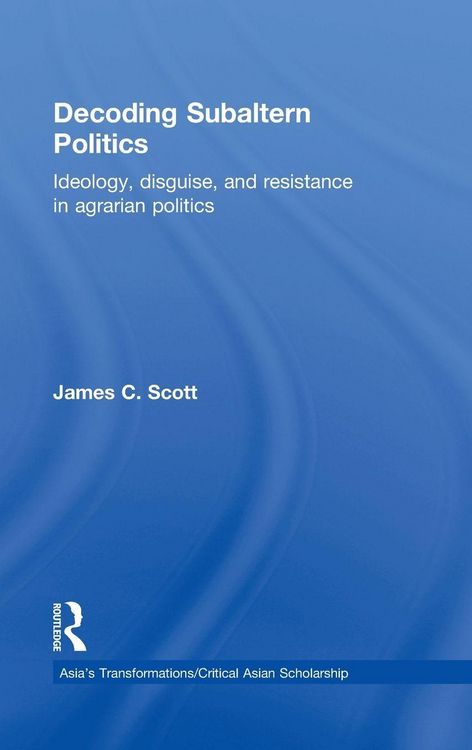 Produktbild: Decoding Subaltern Politics