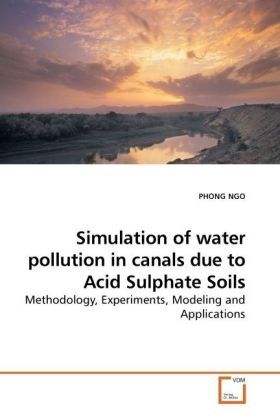 Produktbild: NGO, P: Simulation of water pollution in canals due to Acid