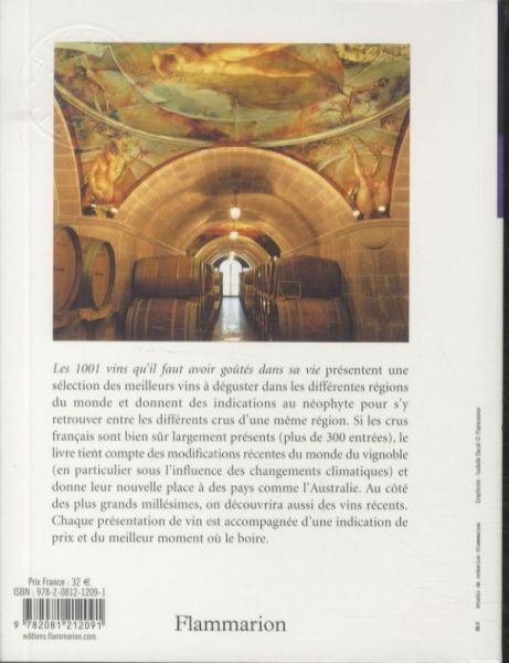Produktbild: Les 1001 vins qu'il faut avoir go&ucirc;t&eacute;s dans sa vie