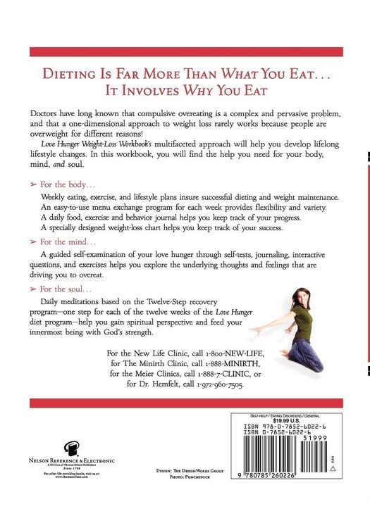 Produktbild: The Love Hunger Weight-Loss Workbook