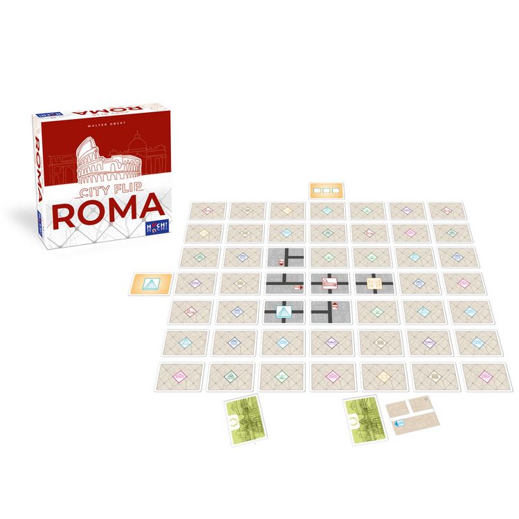 Produktbild: City Flip: Roma