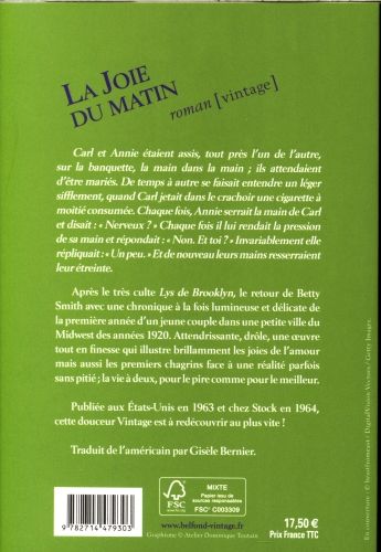 Produktbild: La joie du matin
