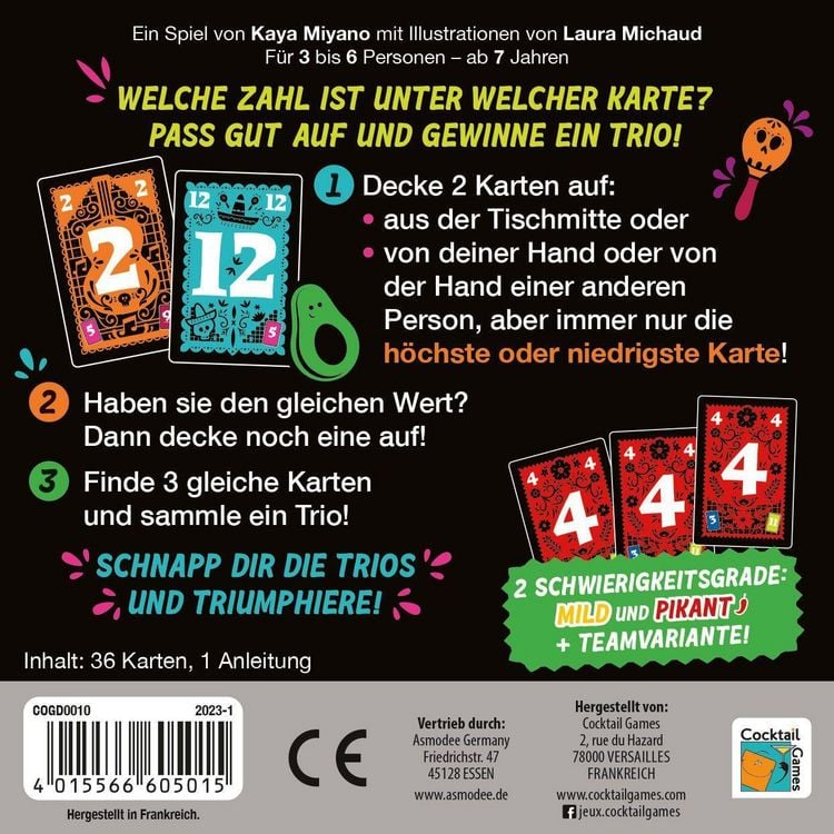 Produktbild: Trio
