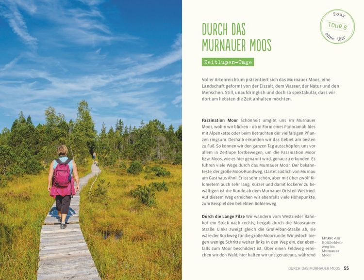 Produktbild: Einfach gl&uuml;cklich wandern Bayerische Voralpen