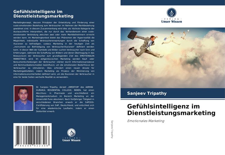 Produktbild: Gef&uuml;hlsintelligenz im Dienstleistungsmarketing