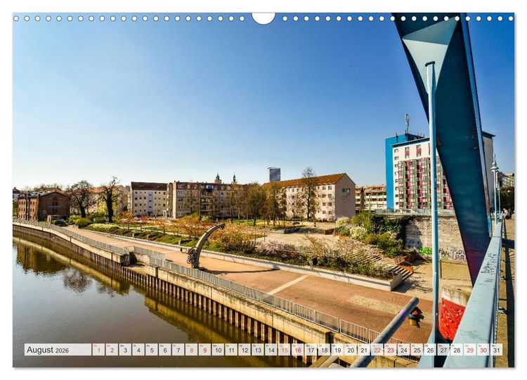 Produktbild: Frankfurt Oder Impressionen (Wandkalender 2026 DIN A3 quer), CALVENDO Monatskalender