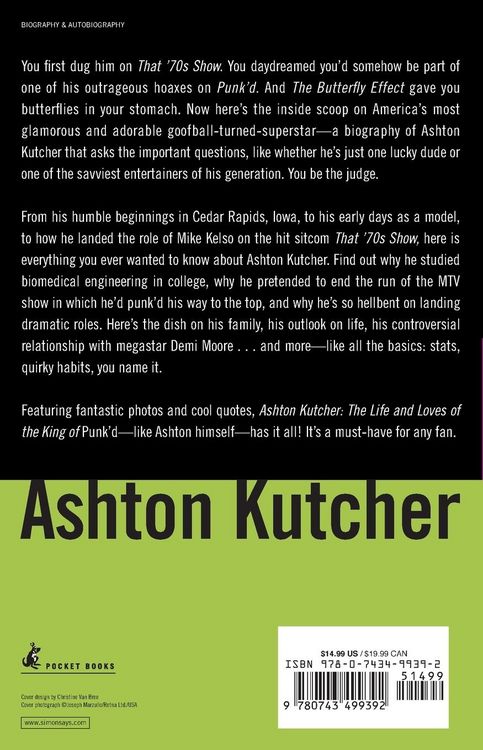 Produktbild: Ashton Kutcher