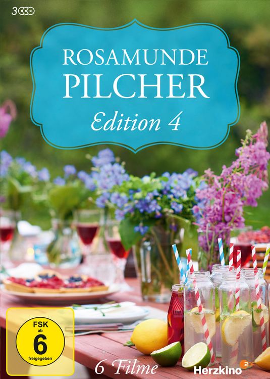 Produktbild: Rosamunde Pilcher Edition 4 [3 DVDs]