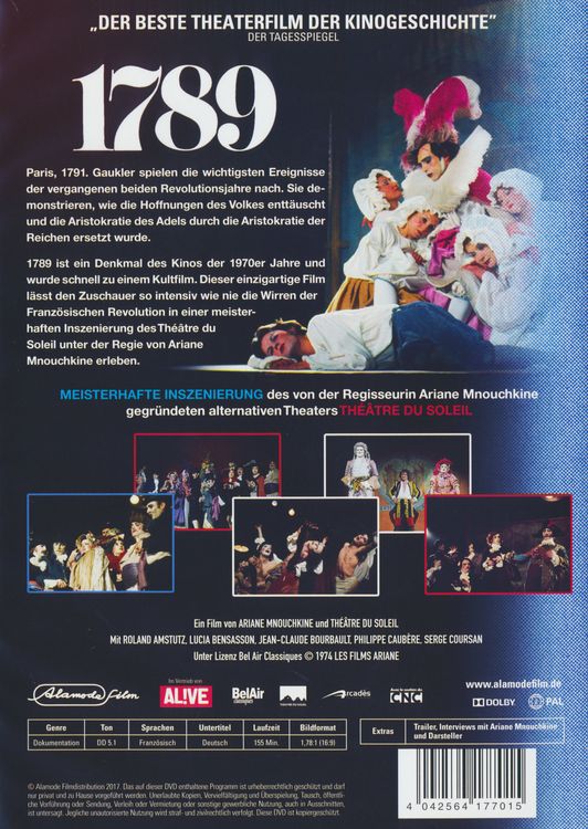 Produktbild: 1789 (OmU)