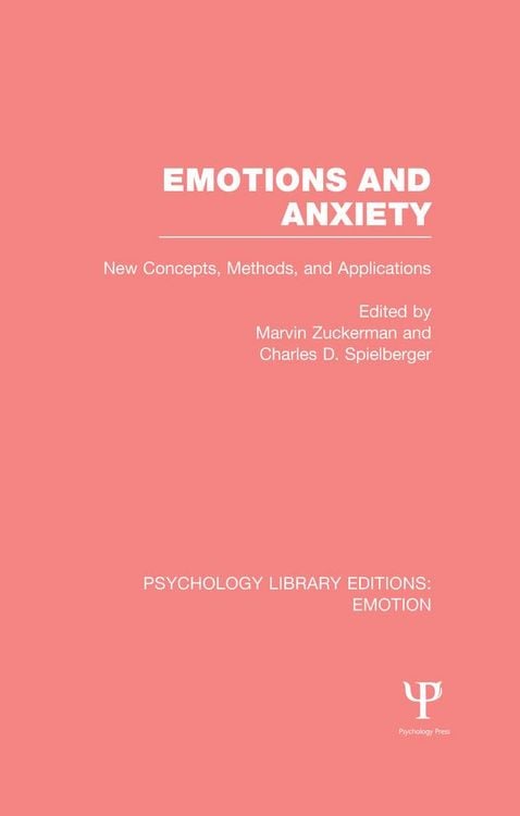 Produktbild: Emotions and Anxiety