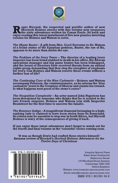 Produktbild: The Colourful Cases of Sherlock Holmes (Volume 3)