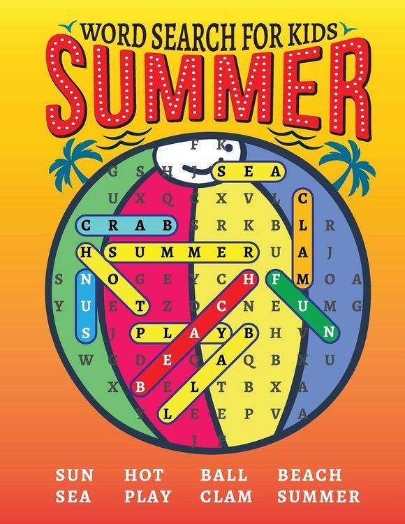 Produktbild: Word Search Book for Kids 8-12