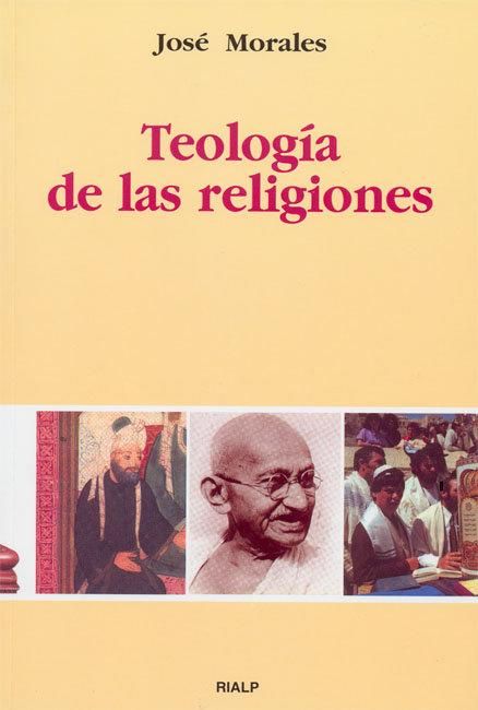 Produktbild: Teolog&iacute;a de las religiones