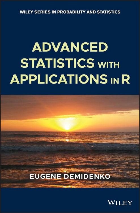 Produktbild: Advanced Statistics with Applications in R
